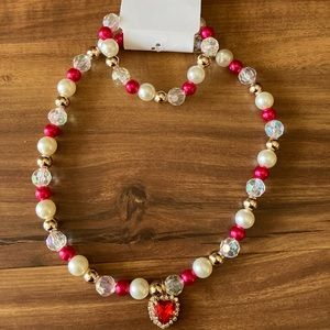 Children’s Place Necklace and Bracelet